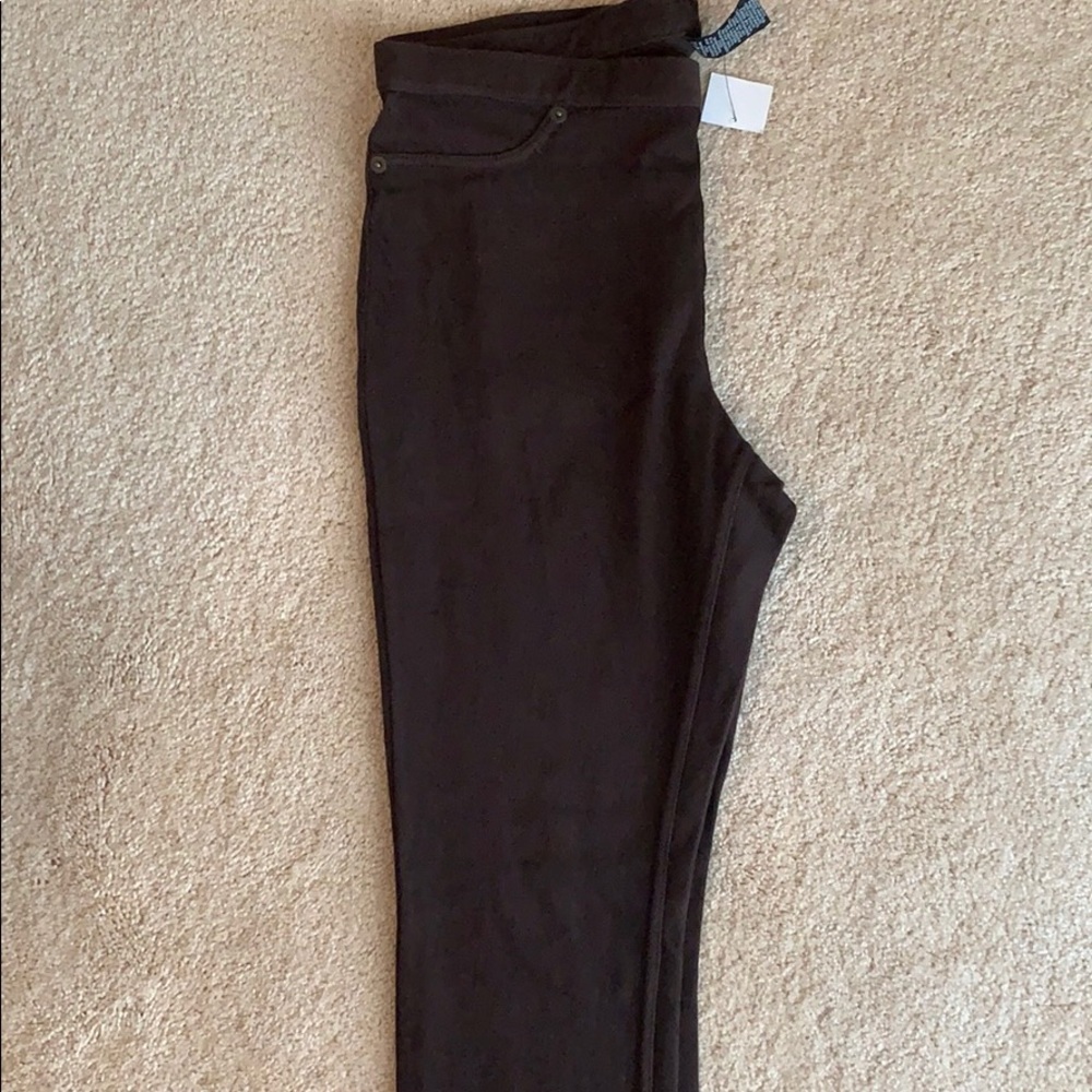 Brown New stretch pants